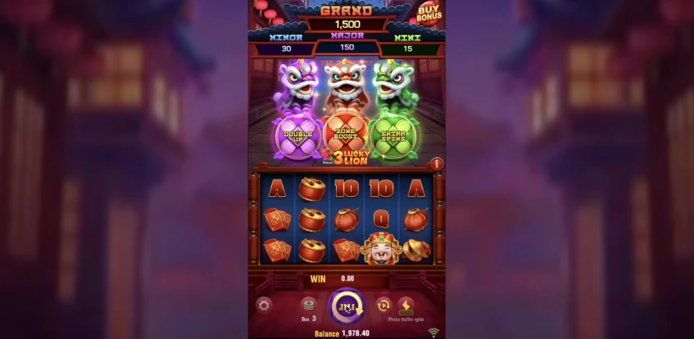 3 Lucky Lions