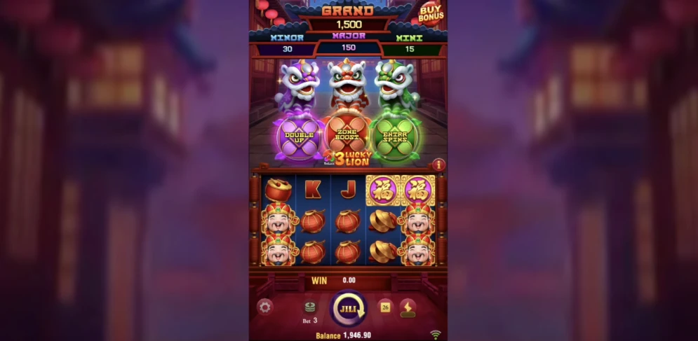 3 Lucky Lions